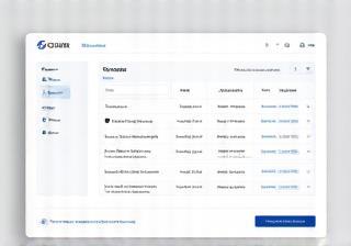 Career website interface showing job listings