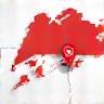 Map of Singapore icon