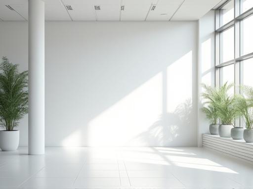 Modern professional office interior